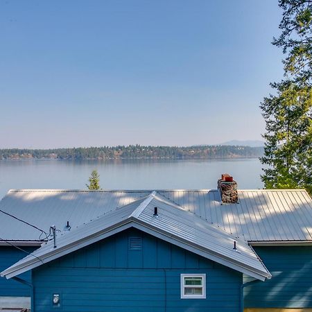Hillside Home With Dock About 8 Mi To Coeur Dalene! Hayden Lake エクステリア 写真