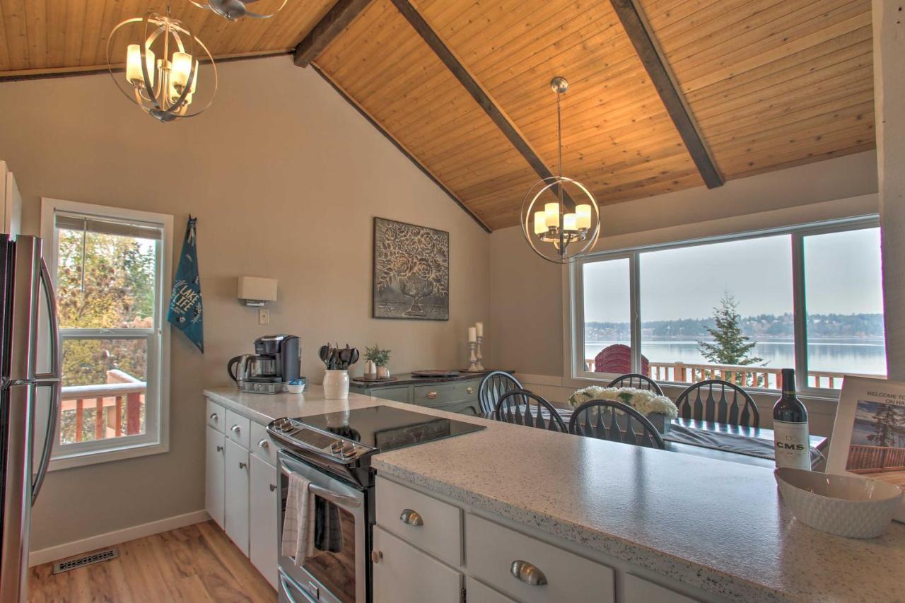 Hillside Home With Dock About 8 Mi To Coeur Dalene! Hayden Lake エクステリア 写真