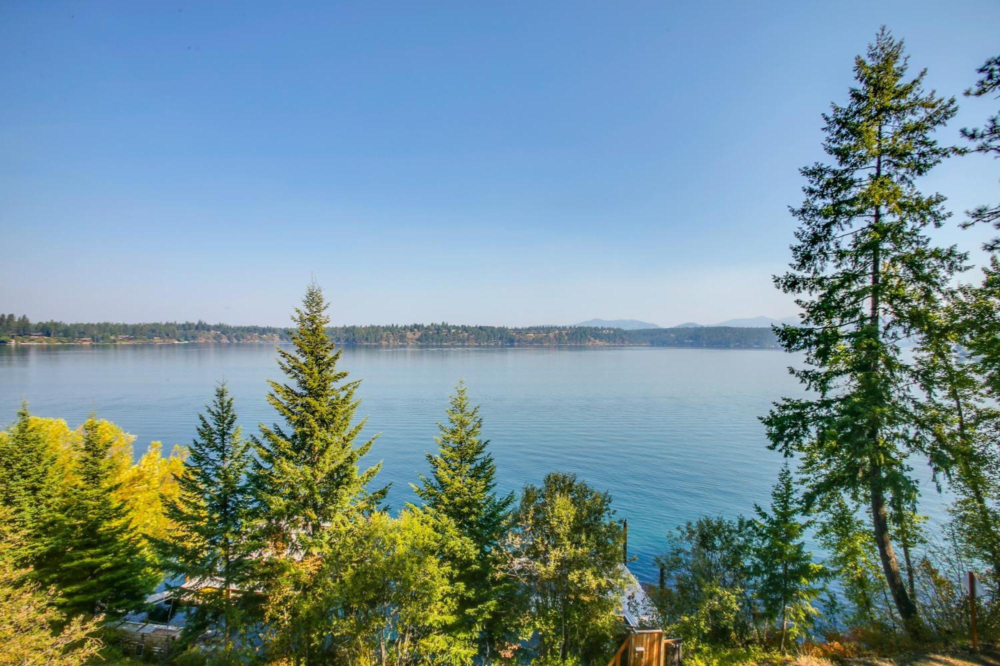 Hillside Home With Dock About 8 Mi To Coeur Dalene! Hayden Lake エクステリア 写真
